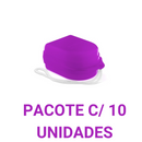 Pacote com 10 Unidades - Caixinha para Aparelho Lysanda | Proteção e Armazenamento Seguro - Lysanda