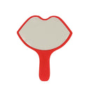 Espelho de Mão em Acrílico Formato Boca - Lysanda - Ideal para Exames Dentais - Lysanda