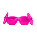 Pote Paladon de Silicone Colorido - 1 Unidade - Lysanda