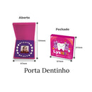 Porta Dente de Leite Álbum Dental Lysanda - Modelo Menina ou Menino | Memórias Preservadas com Carinho - Lysanda