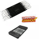 Kit Periodontia Curetas Gracey 8 Instrumentais Odontológicos - Lysanda