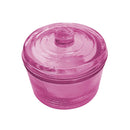 Pote Paladon de Vidro com Tampa - Disponível em Colorido e Incolor - Lysanda