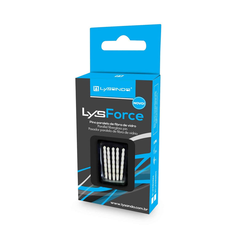 LysForce - Pino de Fibra de Vidro Lysanda | Resistência e Adesão Superior para Reabilitação Protética - Lysanda