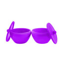 Pote Paladon de Silicone Colorido - 1 Unidade - Lysanda