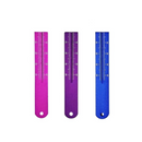 Régua Milimetrada para Endodontia Lysanda - Precisão na Medição de Instrumentos Endodônticos - Lysanda