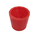 Pote Dappen de Plástico - Leve e Prático para Uso Profissional e Doméstico - Lysanda