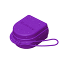 Caixinha para Aparelho PLUS - Lysanda | Armazenamento Seguro e Estiloso para Aparelhos Ortodônticos - Lysanda