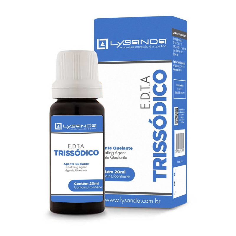 EDTA Trissódico Lysanda - Agente Quelante para Endodontia Eficiente - Lysanda