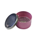 Porta Algodão de Alumínio p/ Rolete Dental - Lysanda