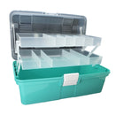 Maleta Organizadora Multiuso Mega Box - 34x20 cm - Armazenamento Prático e Seguro - Lysanda