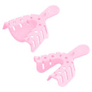 Moldeira Total Perfurada para Moldagem - Par Superior e Inferior - Lysanda | Precisão e Adaptação - Lysanda