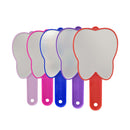 Espelho de Mão em Plástico Formato Dente - Lysanda - Ferramenta Visual para Educação Dental - Lysanda