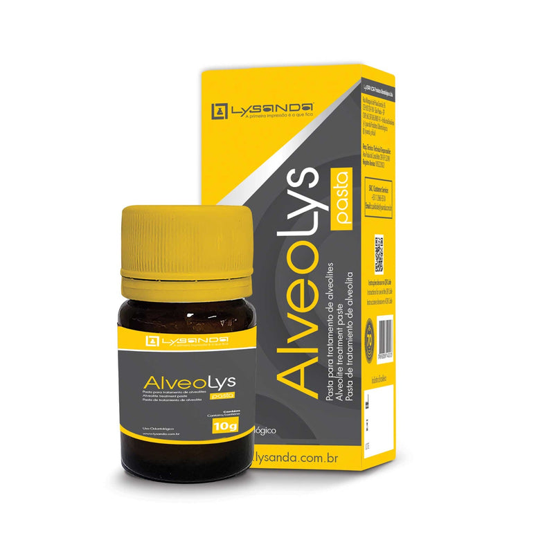 Curativo Alveolar Alveolys Lysanda - Alvio e Proteo para Ps-Extrao Curativo Alveolar Alveolys Lysanda - Alvio e Proteo para Ps-Extrao